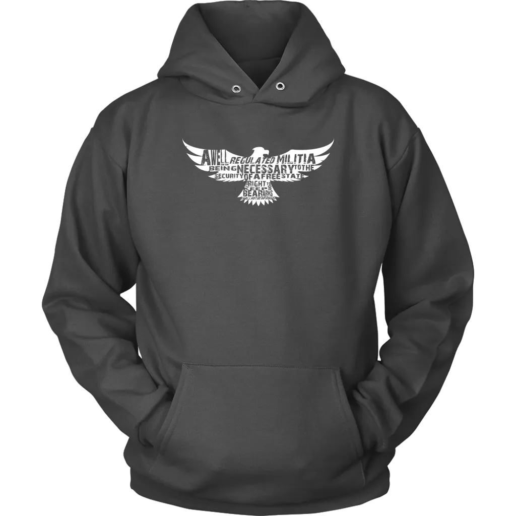 2A Eagle Six Unisex Hoodie