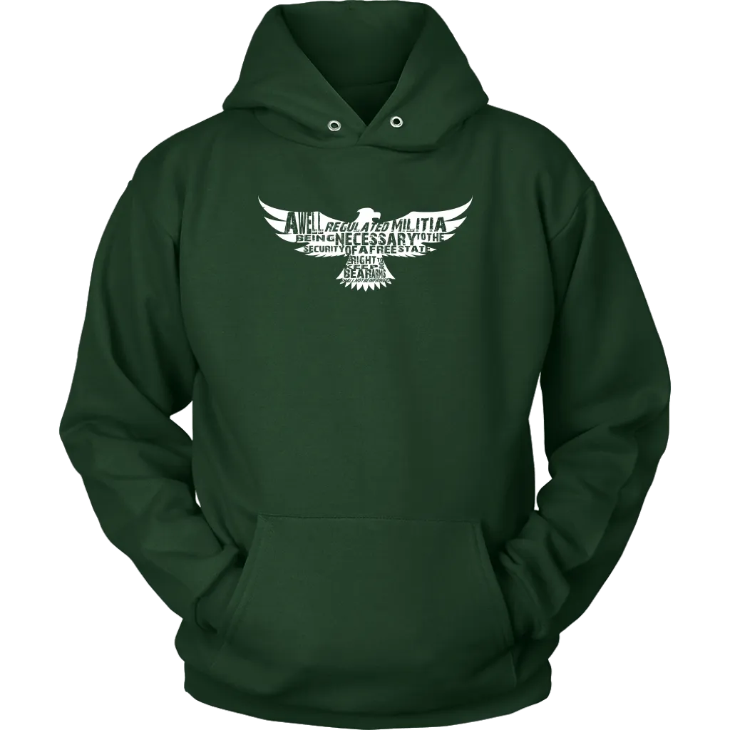 2A Eagle Six Unisex Hoodie