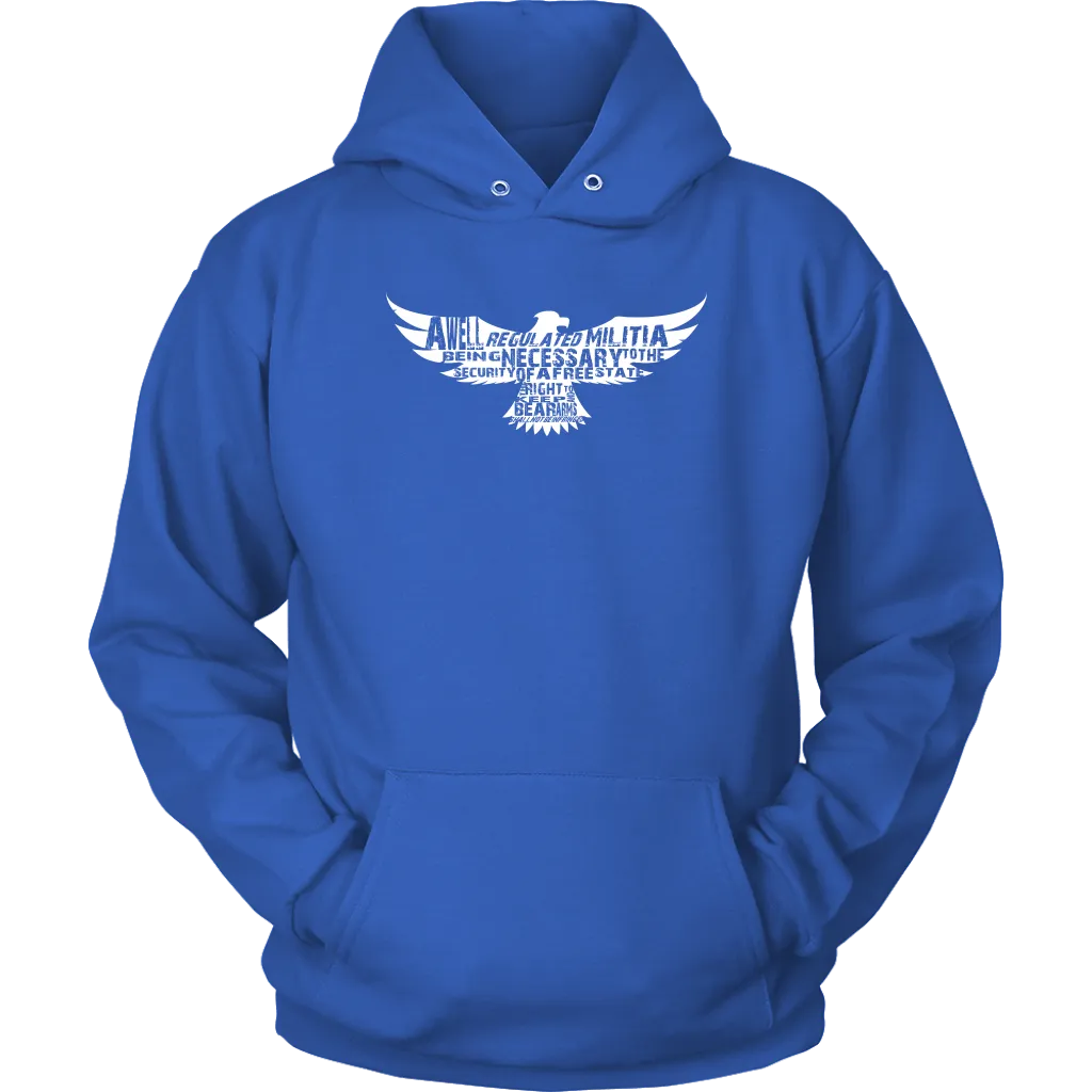2A Eagle Six Unisex Hoodie