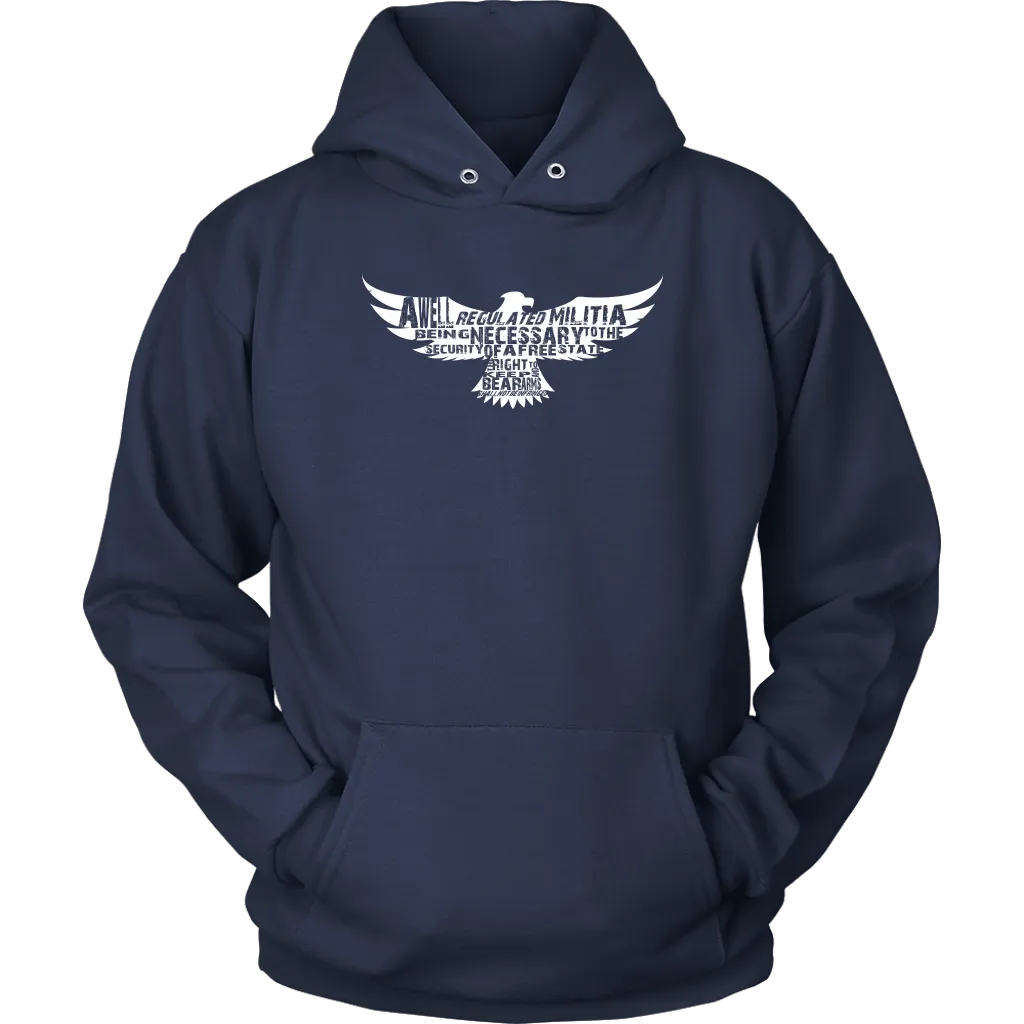 2A Eagle Six Unisex Hoodie