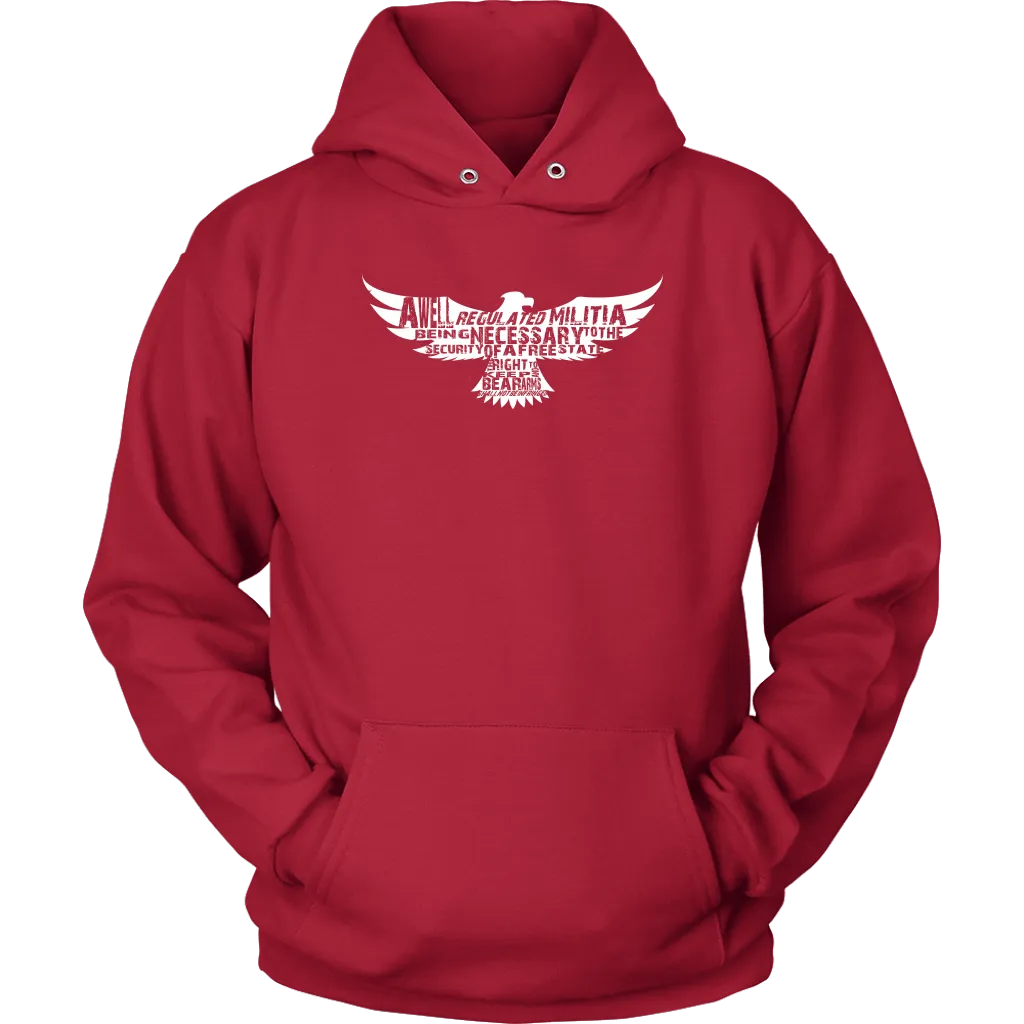 2A Eagle Six Unisex Hoodie