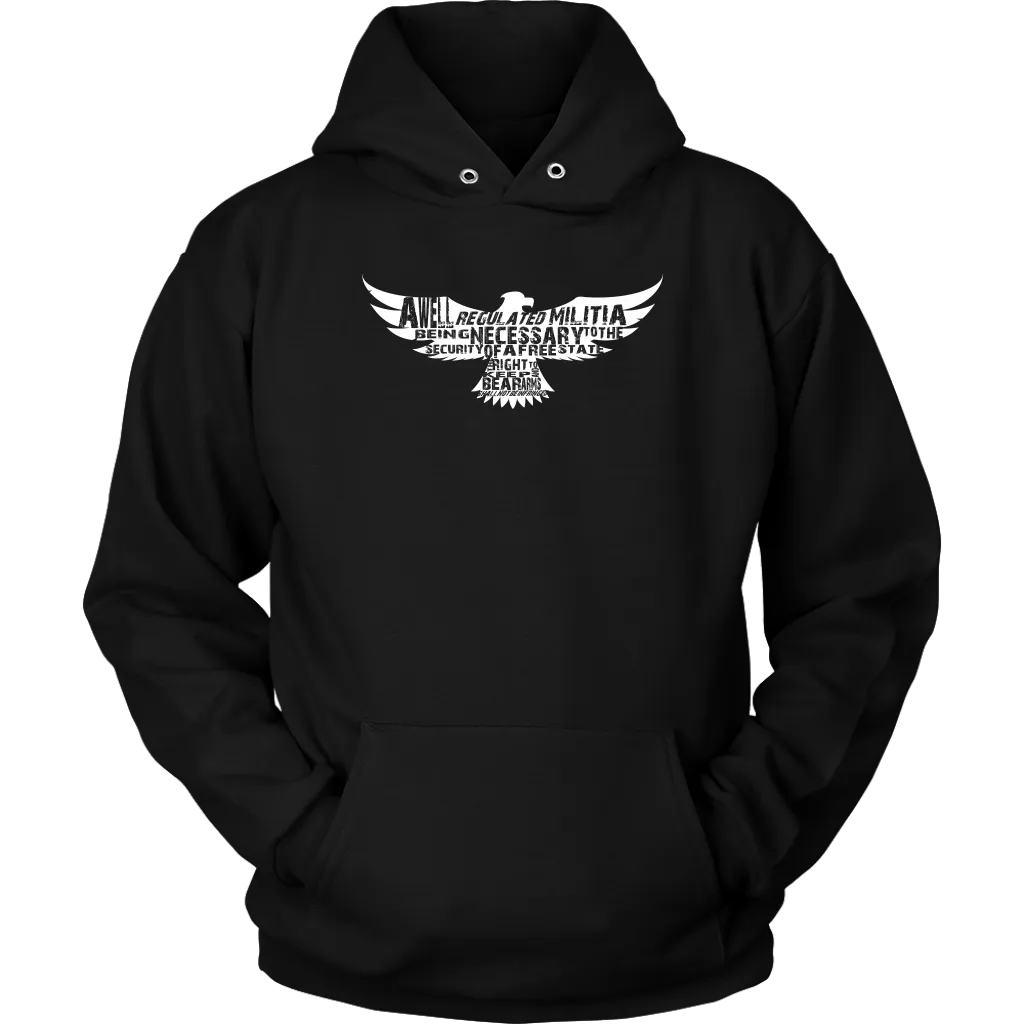 2A Eagle Six Unisex Hoodie