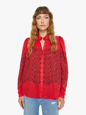 Alix Of Bohemia Artemis Shirt - Cherry Trellis