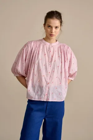 Bellerose- Ink Blouse: Baby Pink