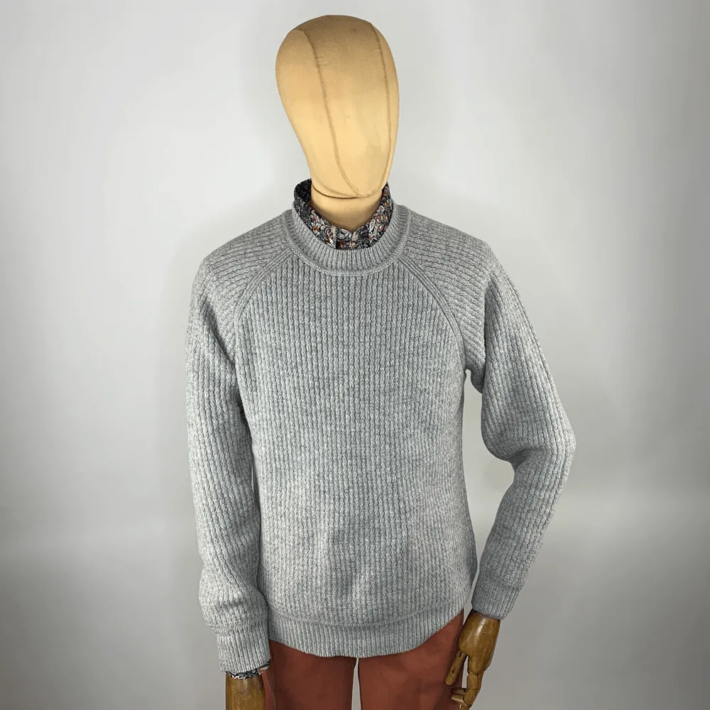 BL1517 CHUNKY RAGLAN RIB PULLOVER