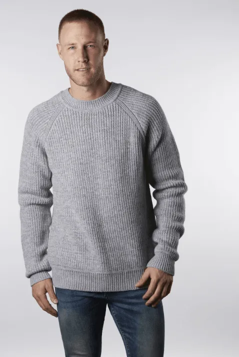 BL1517 CHUNKY RAGLAN RIB PULLOVER