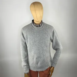 BL1517 CHUNKY RAGLAN RIB PULLOVER