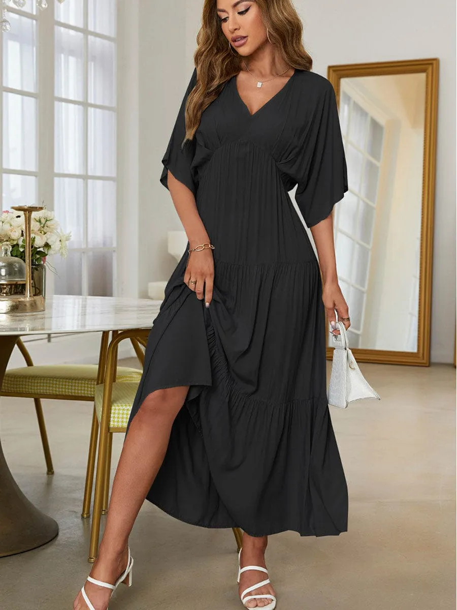Bohemian Wide-Leg Jumpsuit