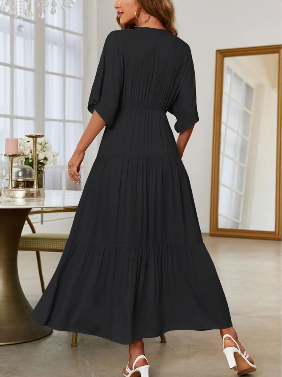 Bohemian Wide-Leg Jumpsuit