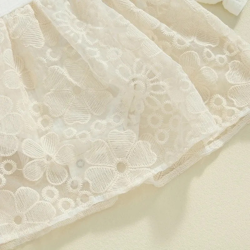 Bow Lace Dress