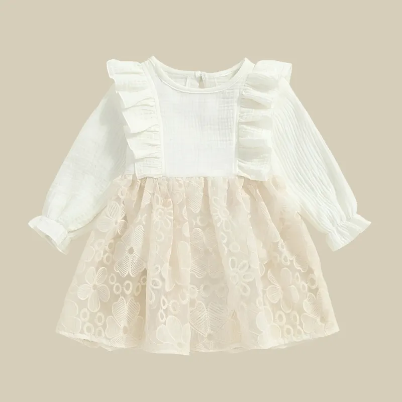 Bow Lace Dress