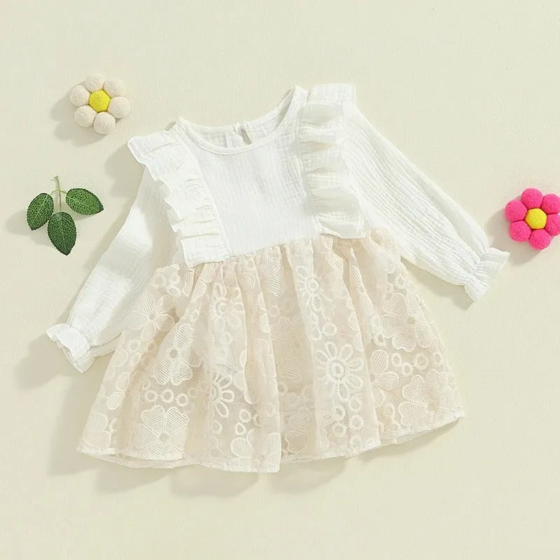 Bow Lace Dress