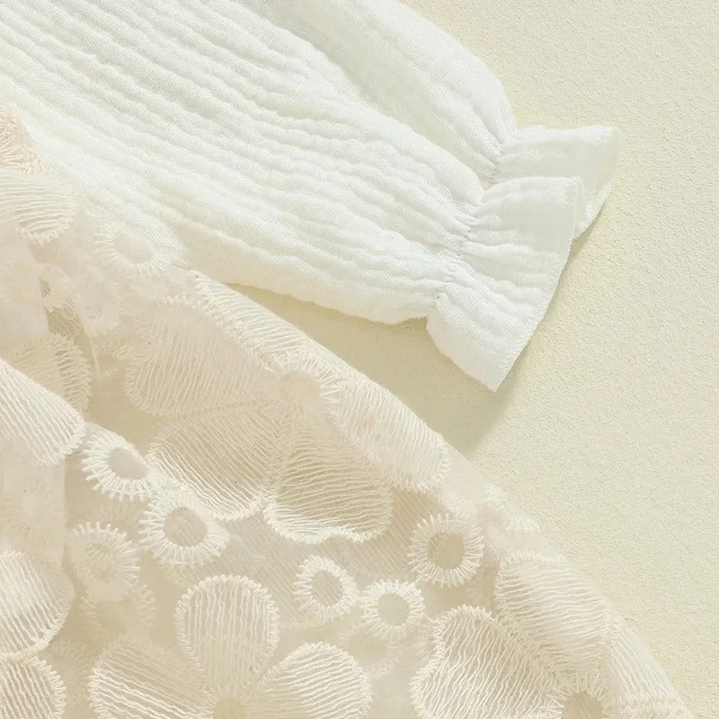 Bow Lace Dress