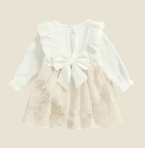 Bow Lace Dress