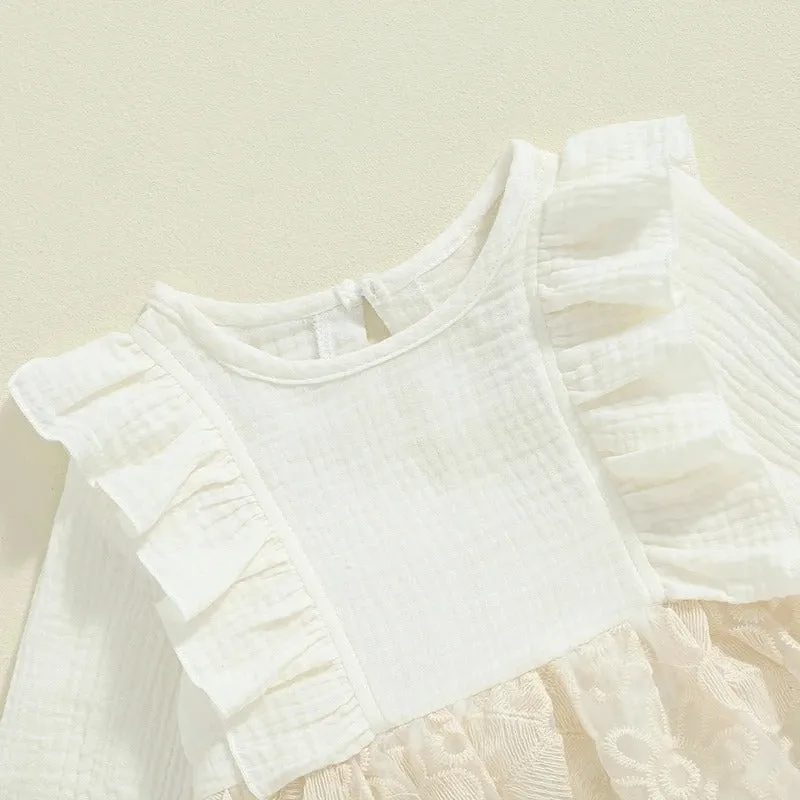 Bow Lace Dress