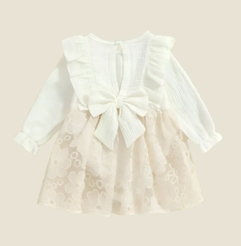 Bow Lace Dress