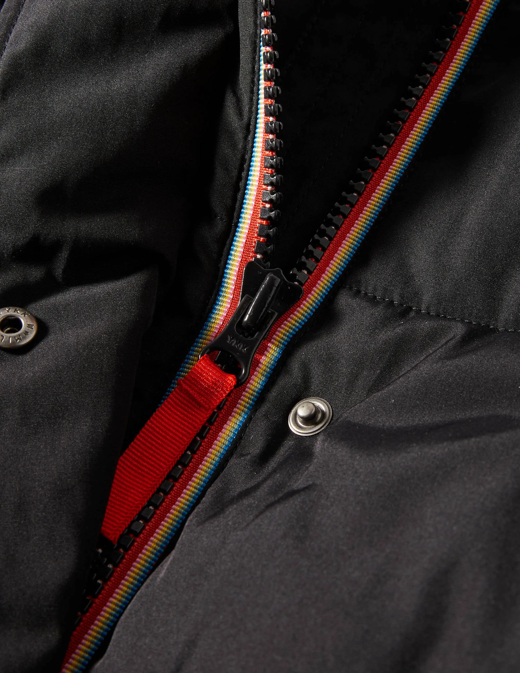 Brecon Puffer Coat-Black