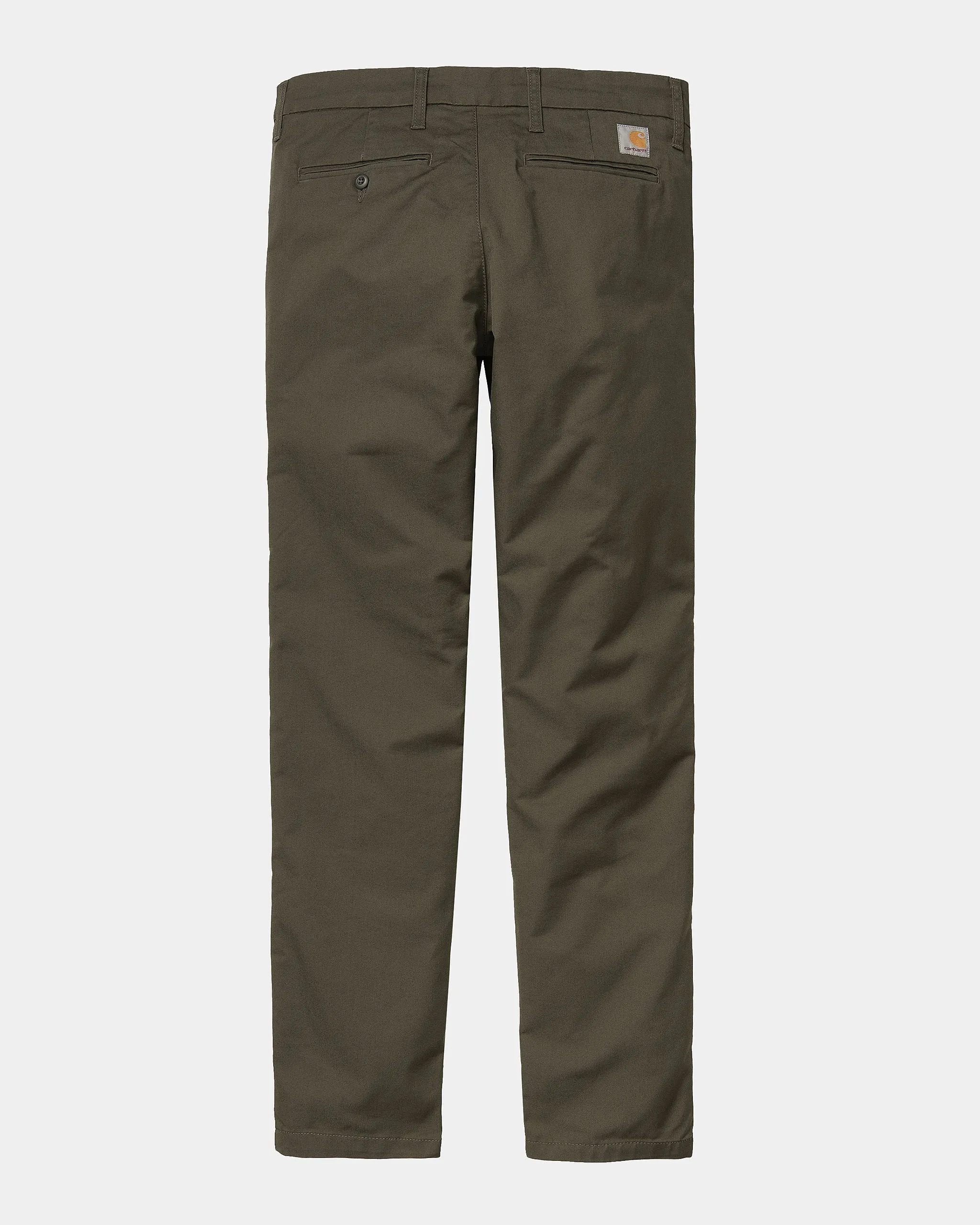 Carhartt WIP Sid Pant Slim Tapered Mens Chinos - Cypress Rinsed