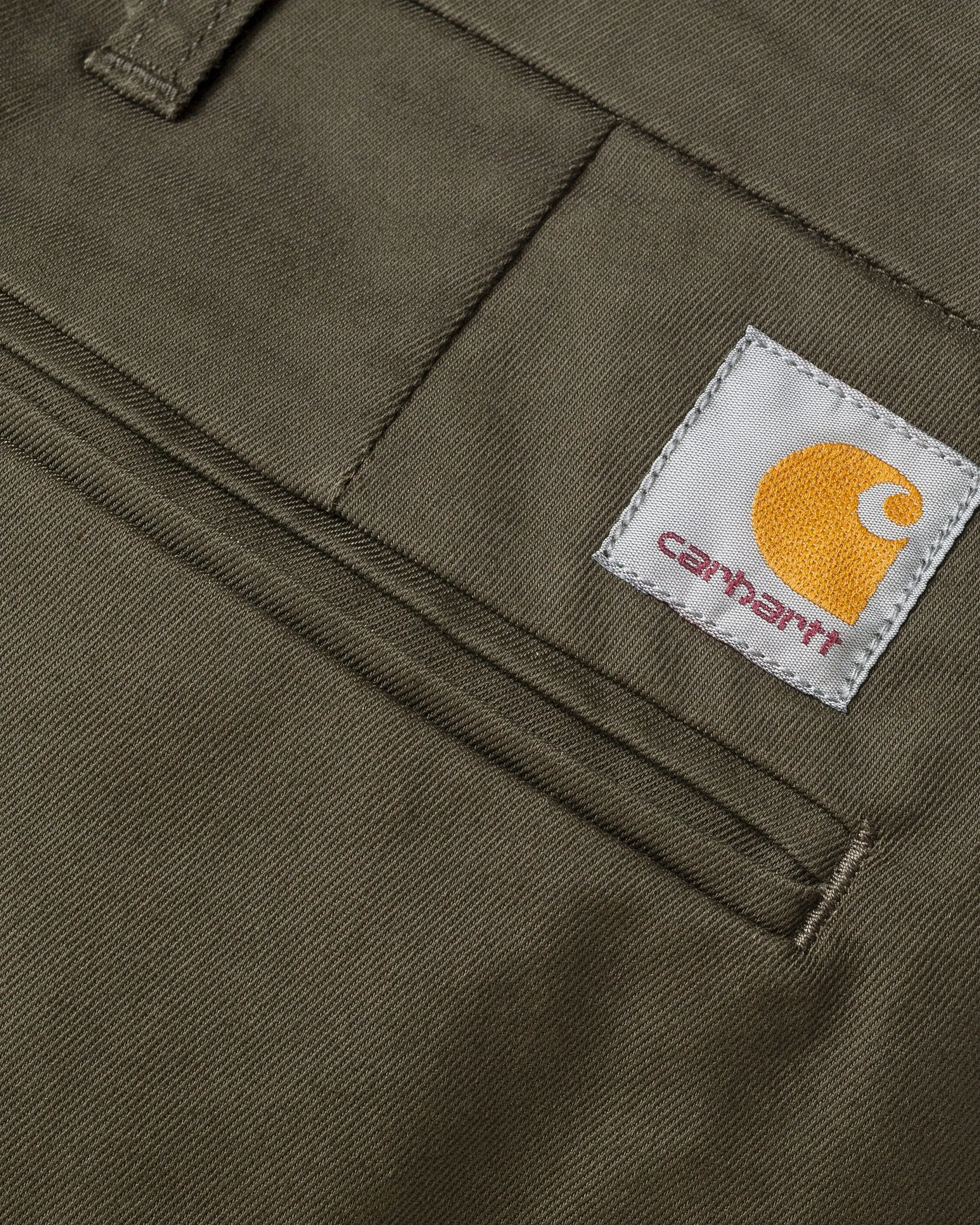 Carhartt WIP Sid Pant Slim Tapered Mens Chinos - Cypress Rinsed