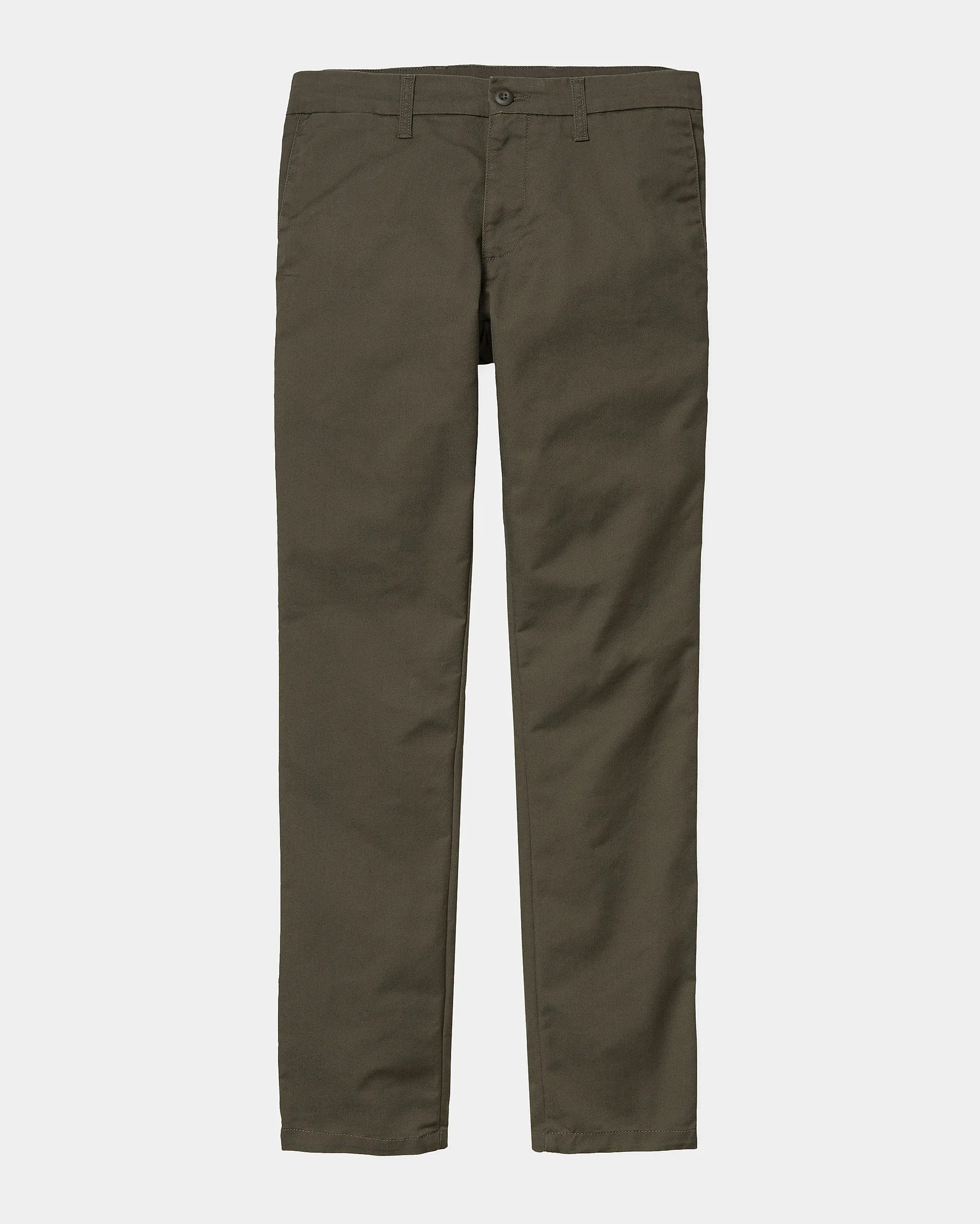 Carhartt WIP Sid Pant Slim Tapered Mens Chinos - Cypress Rinsed