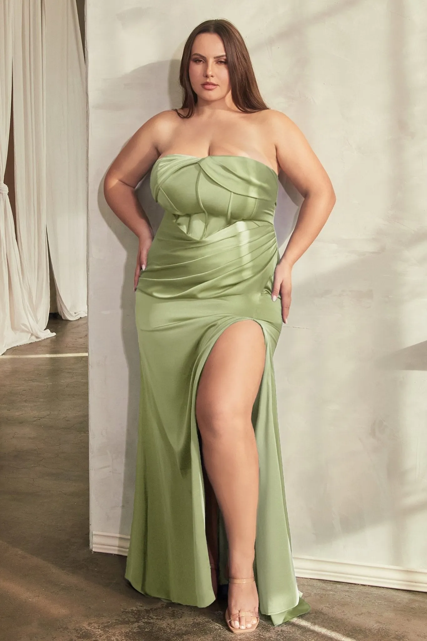 CD326C - Ladivine By Cinderella Divine Dress