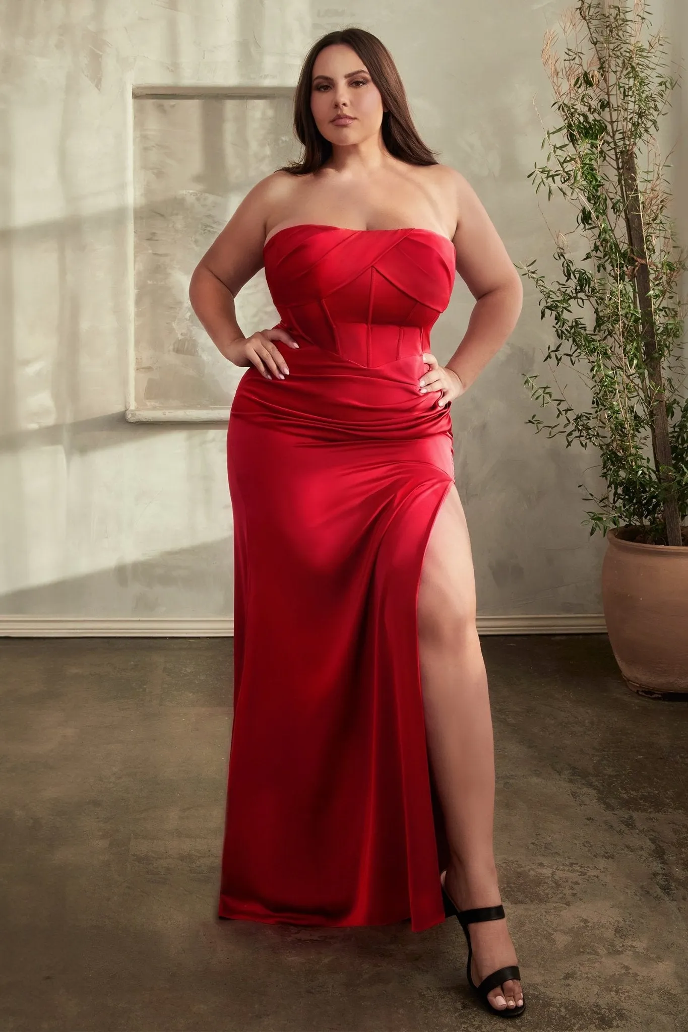CD326C - Ladivine By Cinderella Divine Dress