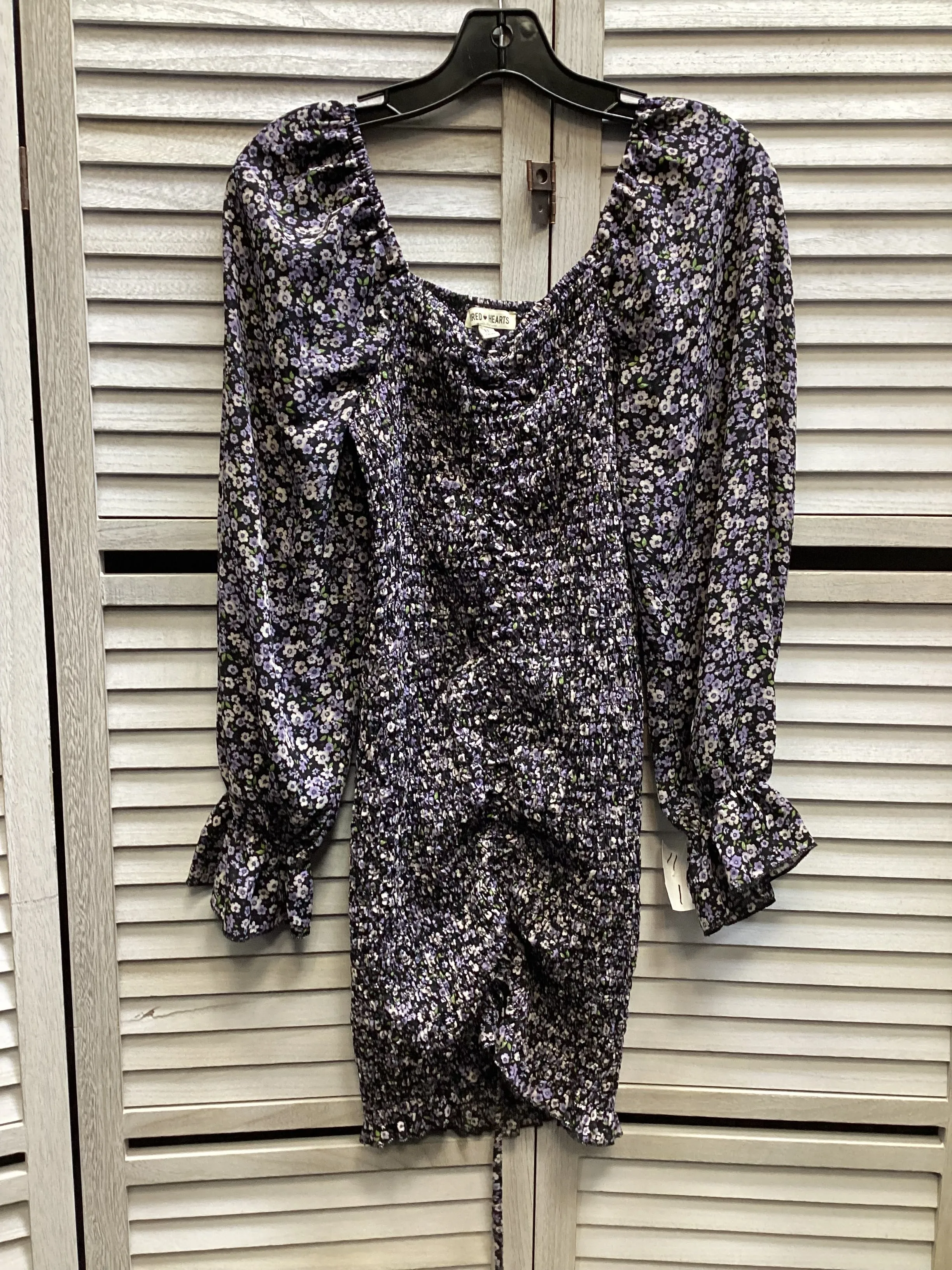 Dress Casual Midi By Clothes Mentor In Floral Print, Size: Xl
