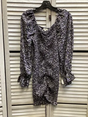Dress Casual Midi By Clothes Mentor In Floral Print, Size: Xl