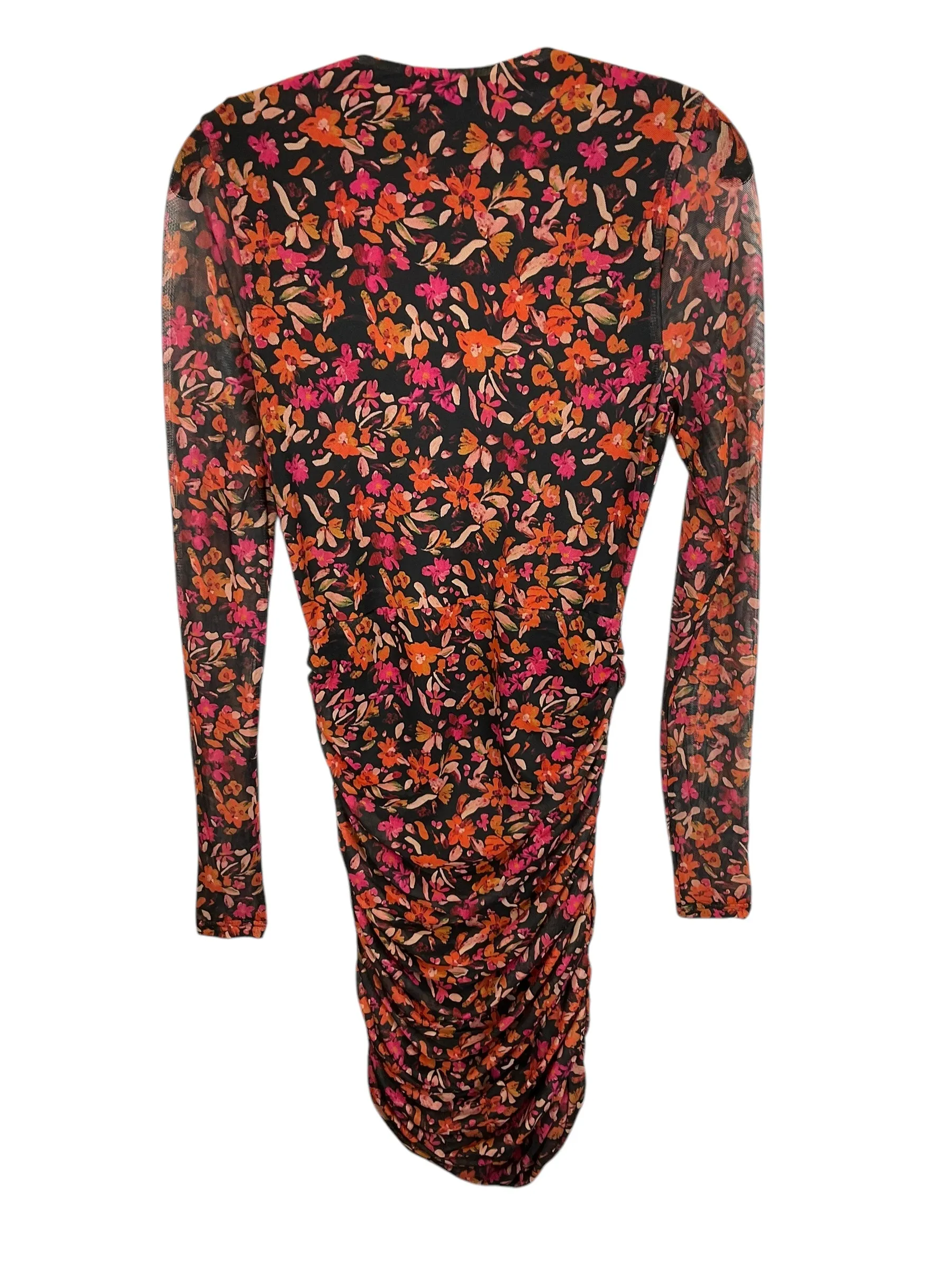 Dress Casual Midi By Minkpink In Floral Print, Size: M