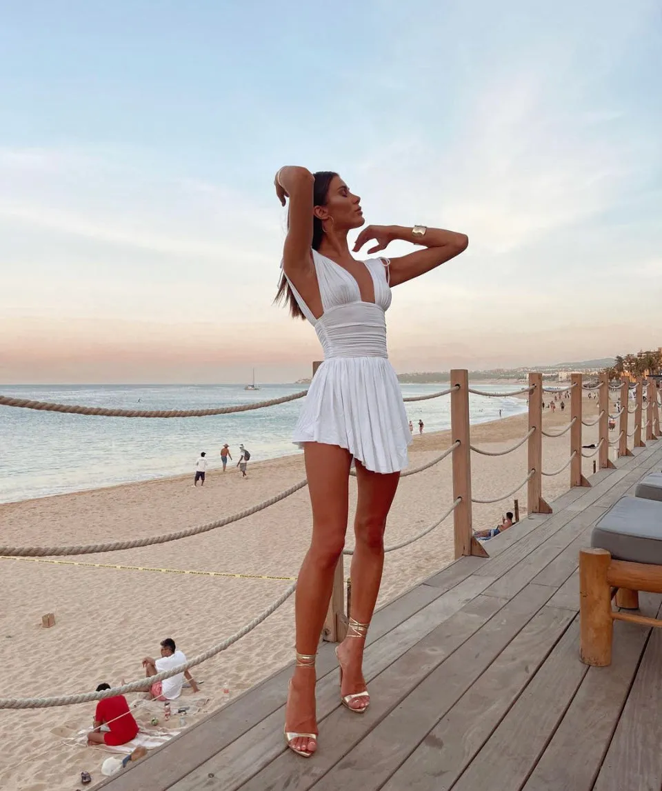 Elsi Mini Cocktail Dress