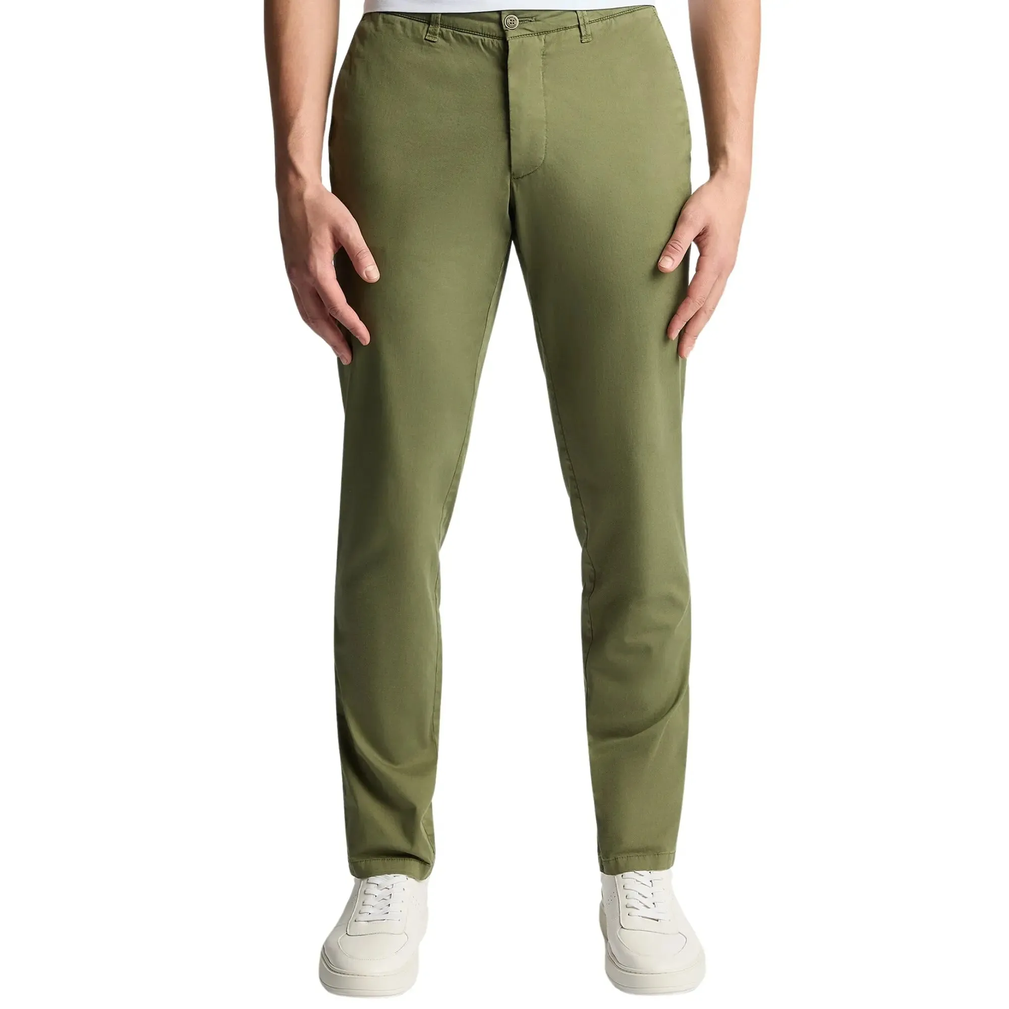 Emilio Tailored Chinos - Green