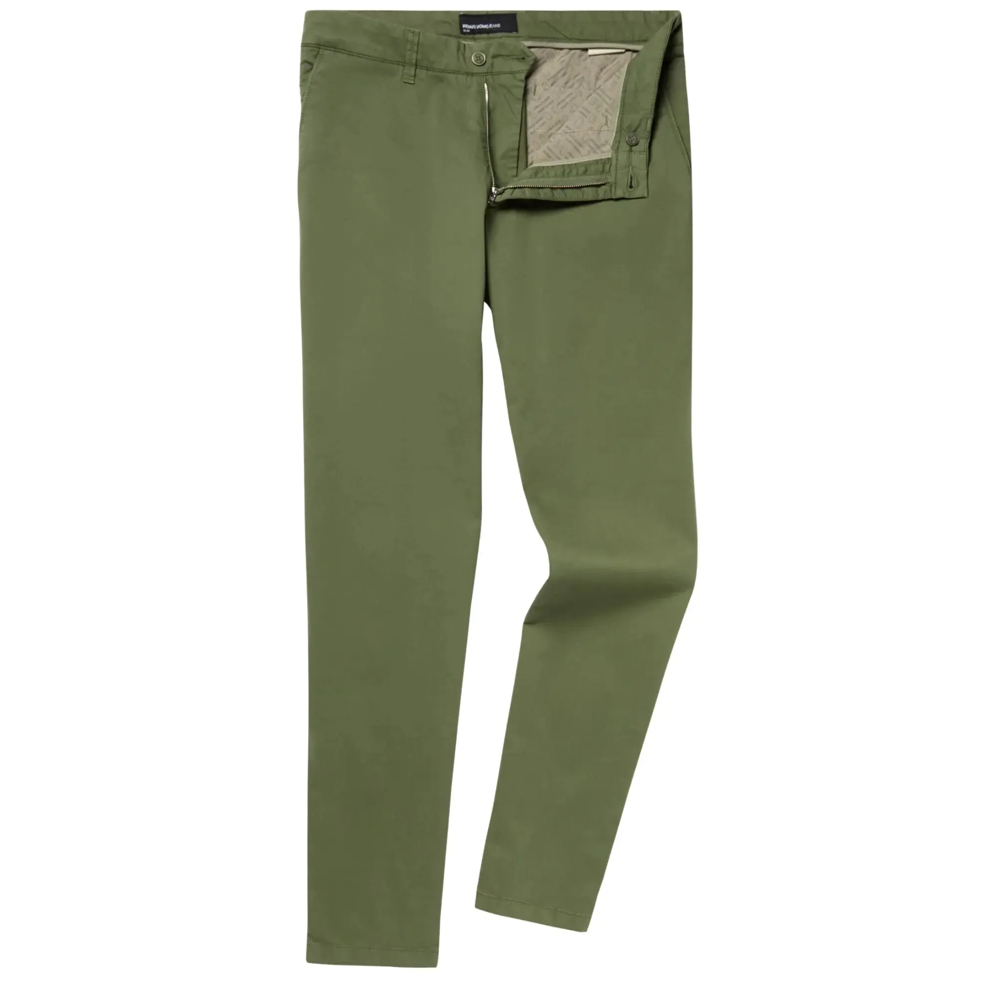 Emilio Tailored Chinos - Green