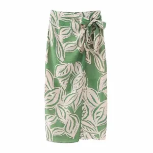 Emma Floral Midi Skirt