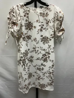 Floral Print Dress Casual Midi Shelby And Palmer, Size S