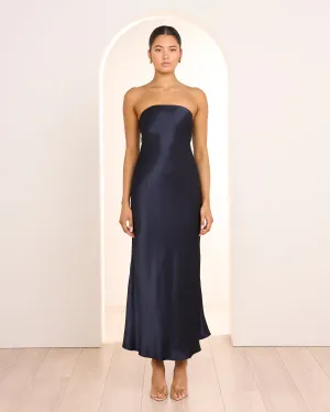 Gina Strapless Gown