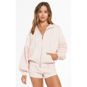 Hearts Full Fleece Hoodie