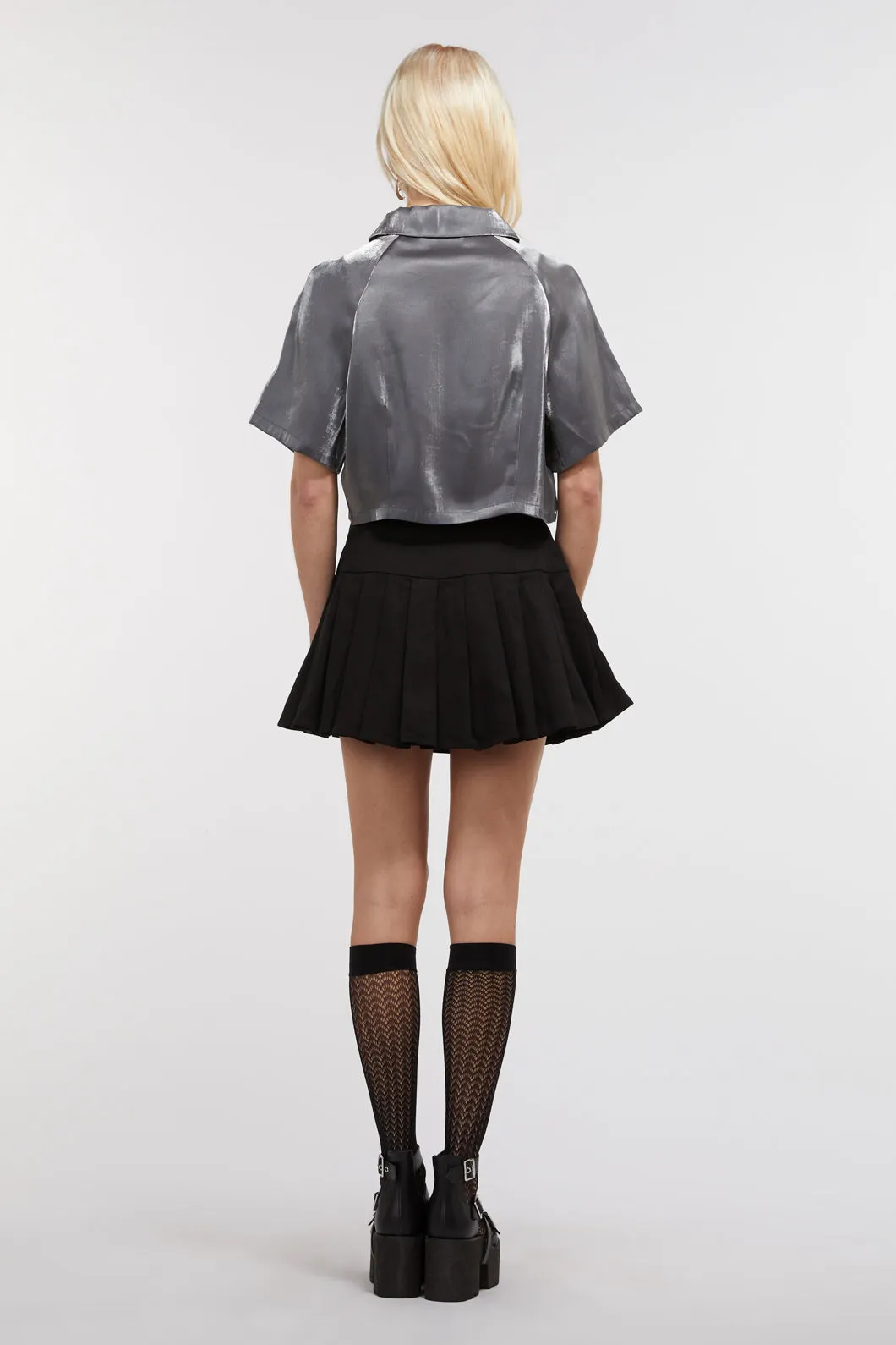 Holographic Raglan Shirt