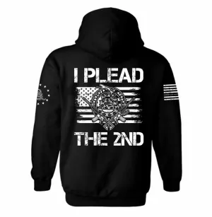 I Plead The 2nd Hoodie | 2nd amendment Hoodie | Defend The 2nd | Pro Gun | Gun Lover | Unisex Hoodie