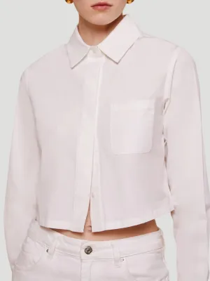 Jilly Cropped Shirt