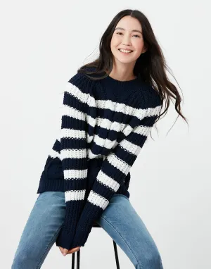 Joules | Seaford | Chenille Cable Jumper | Women's