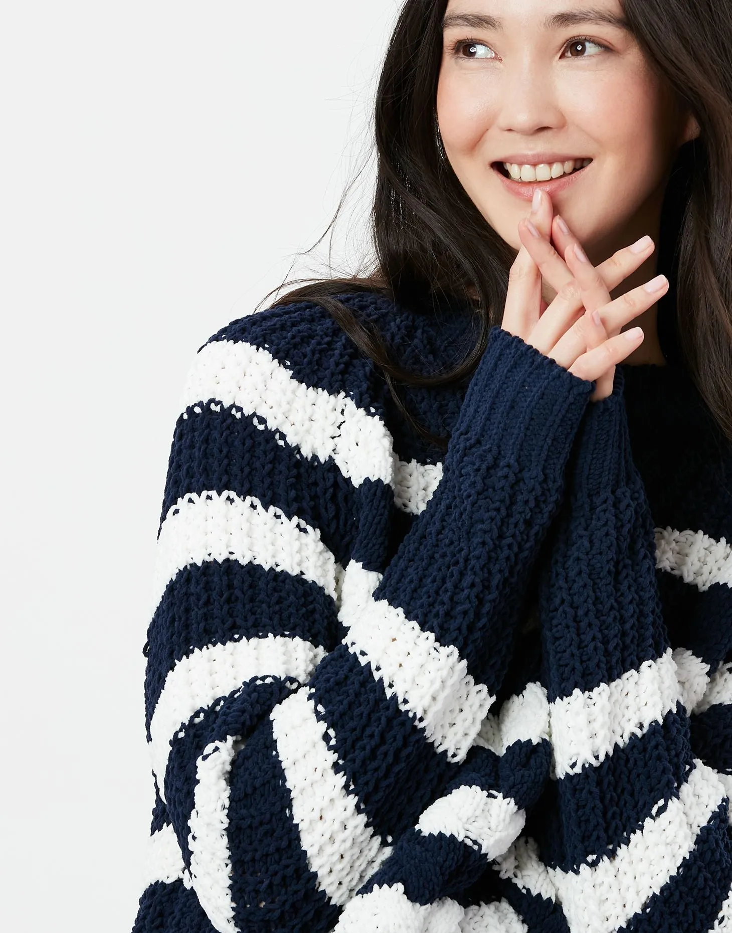 Joules | Seaford | Chenille Cable Jumper | Women's