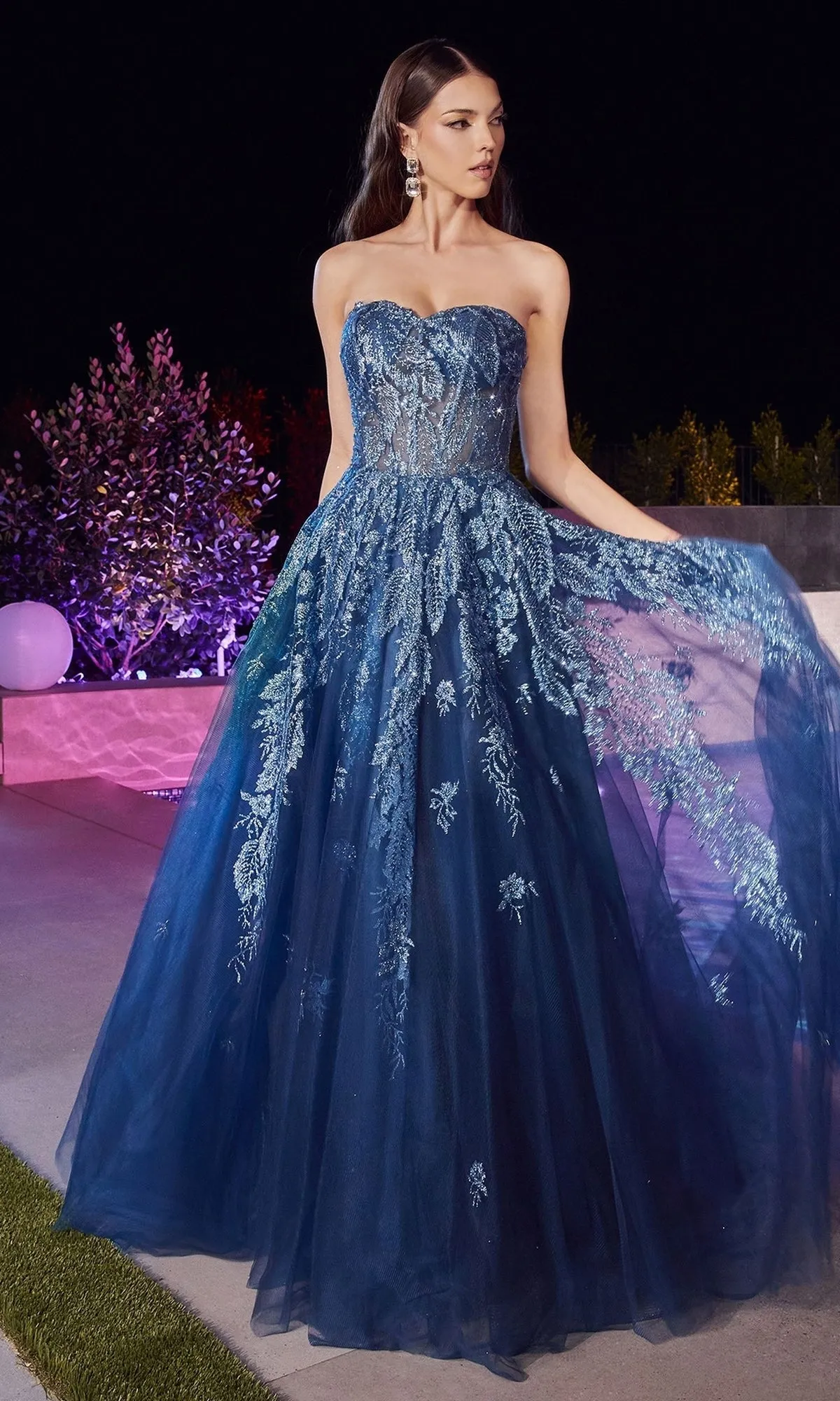 Long Formal Dress J852 by Ladivine