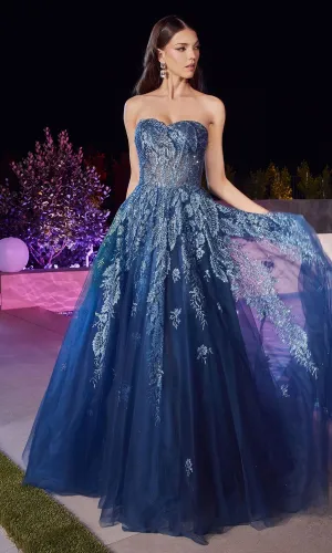 Long Formal Dress J852 by Ladivine