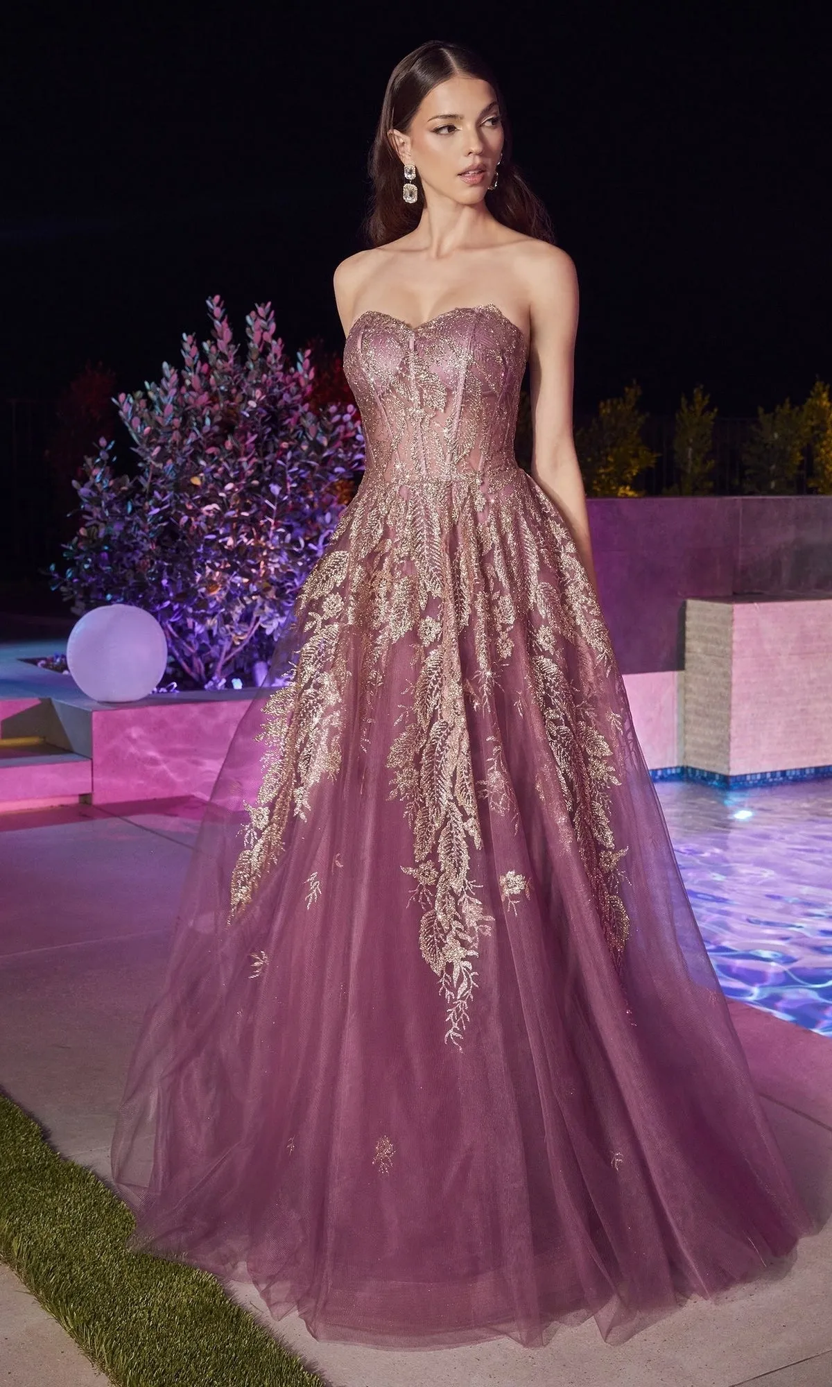 Long Formal Dress J852 by Ladivine