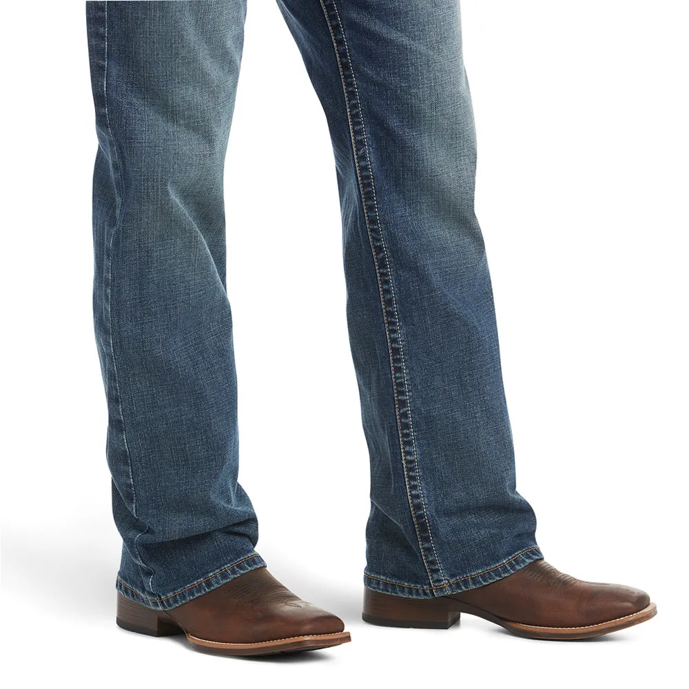 M4 Low Rise Stretch Preston Boot Cut Denim Jeans