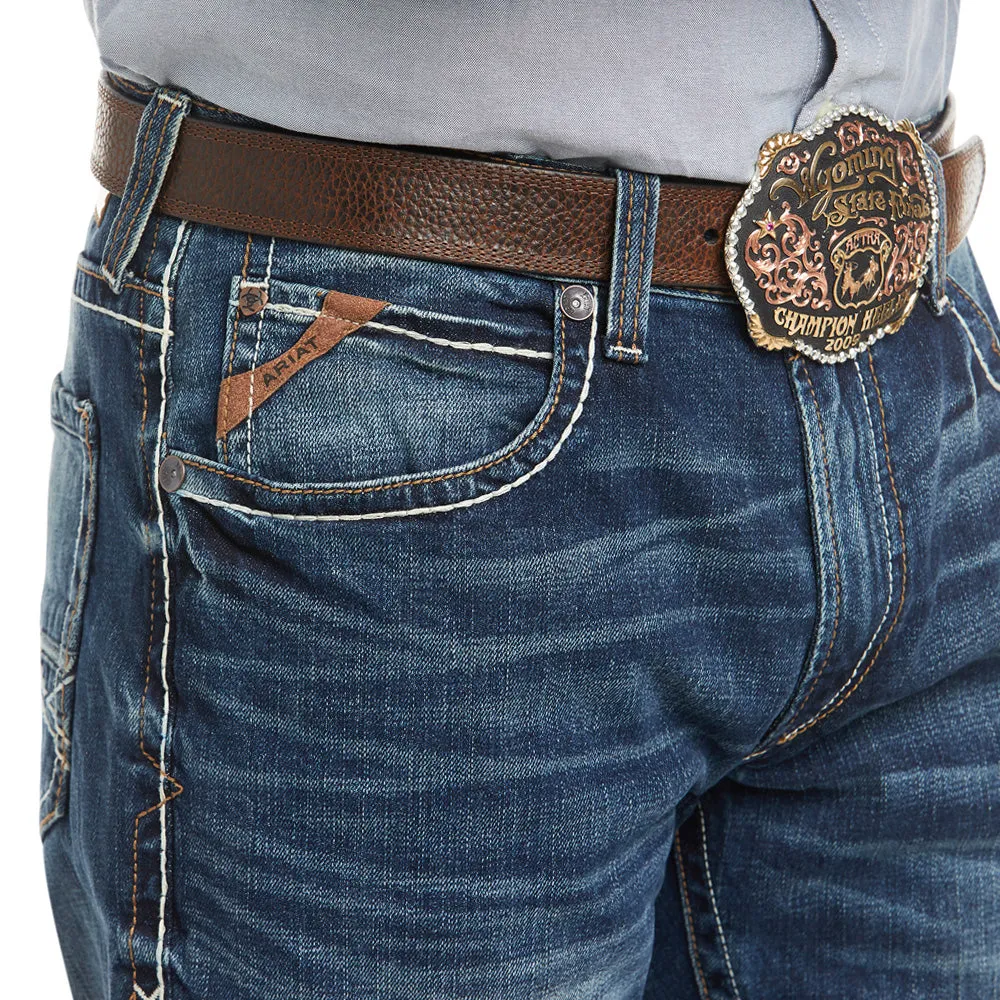 M4 Low Rise Stretch Preston Boot Cut Denim Jeans