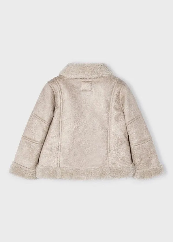 Mayoral Fleece Lined Jacket