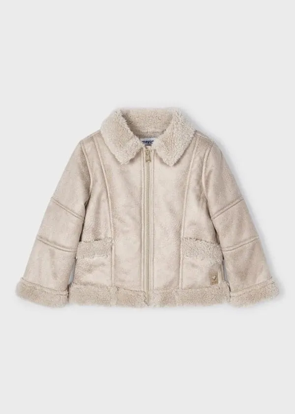 Mayoral Fleece Lined Jacket