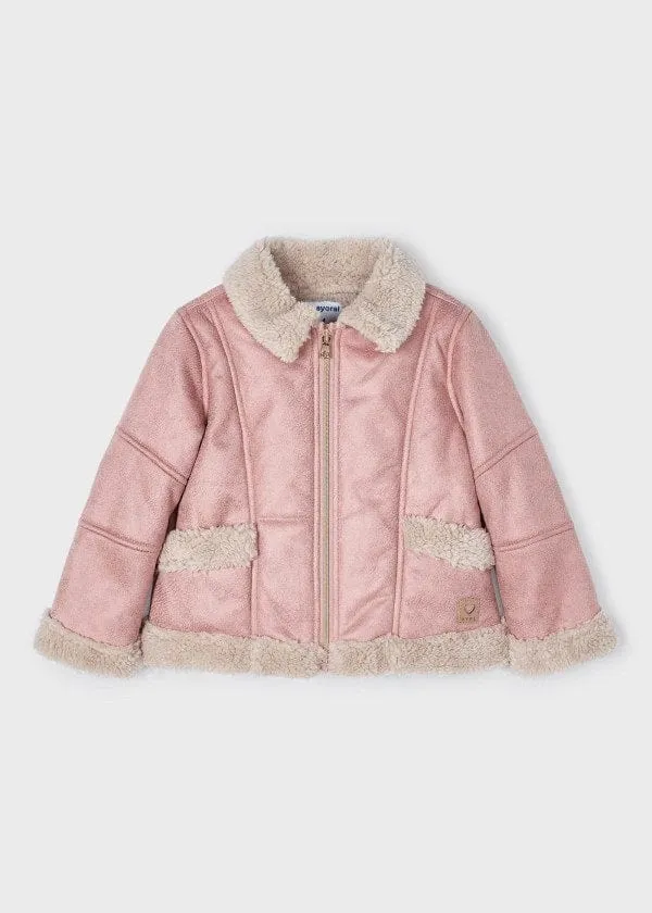 Mayoral Fleece Lined Jacket