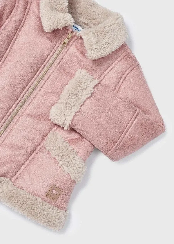 Mayoral Fleece Lined Jacket